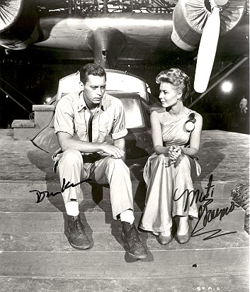 John Kerr and Mitzi Gaynor in "South Pacific," 1957
